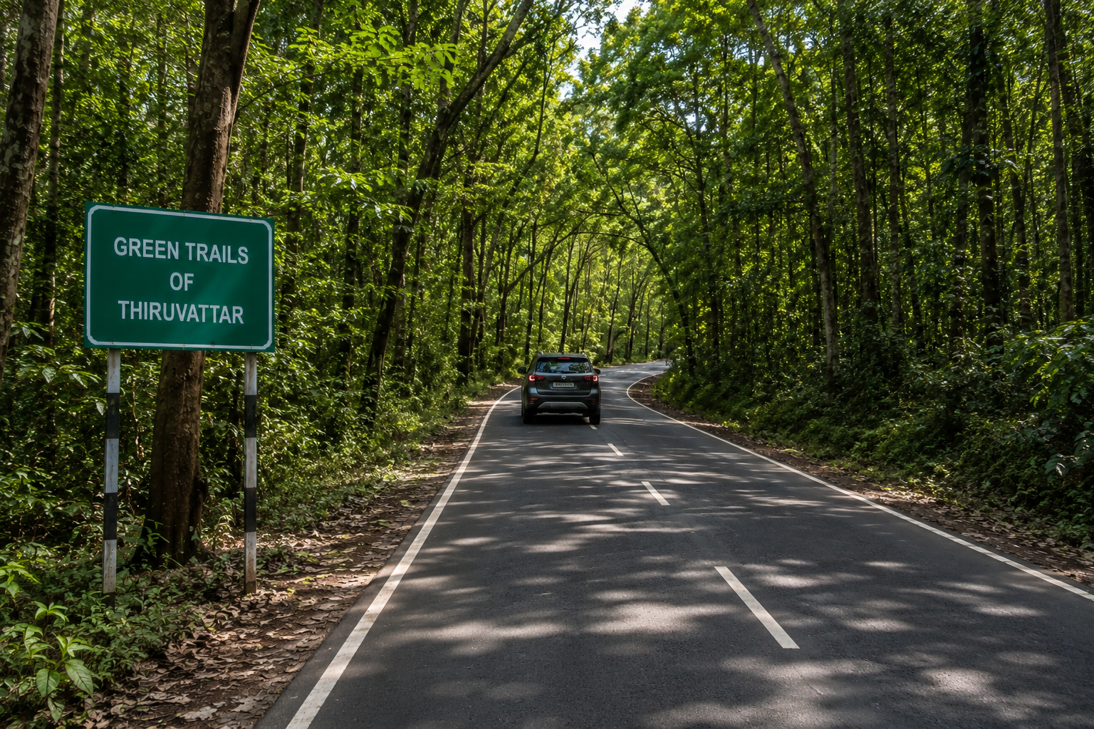 Green Trails of Thiruvattar